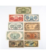 1939-1945 Cina Yuan Yen Banconote Lotto (9) Giappone Occupation Puppet B... - $151.05 CAD