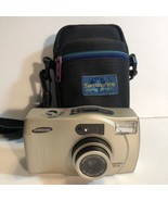 Samsung Maxima Zoom 60XL 35mm Film Camera W/Case TESTED - £18.34 GBP