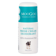 MooGoo Natural Fresh Cream Deodorant Lemon Myrtle 60ml - £59.02 GBP