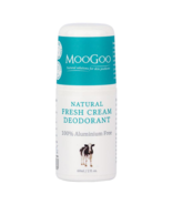 MooGoo Natural Fresh Cream Deodorant Lemon Myrtle 60ml - $74.11