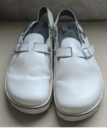 Birkenstock Nursing ALPRO White Shoes 40 US 9-9.5. U7 - $1,187.61 MXN