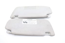 07-13 MERCEDES-BENZ W221 S550 SUN VISORS LEFT & RIGHT PAIR GRAY E2925 image 7