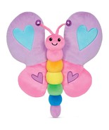 iscream Pretty Butterfly Embroidered and Glitter Accent 14&quot; x 14&quot; Fleece... - $65.99