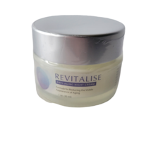 Revitalise Anti-Aging Night Cream Lightweight Cream 1 oz Jar Sealed - £13.81 GBP