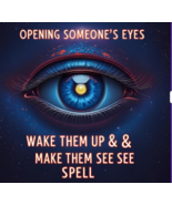 50-200X FULL COVEN WAKE THEM UP &amp; MAKE THEM SEE HIGHER MAGICK CASSIA4 WITCH - $77.77+