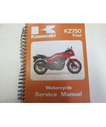 1980 1981 1982 1983 Kawasaki KZ750 Kz 750 Quattro Servizio Repair Negozi... - $208.11 CAD