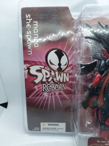 SHE-SPAWN, SPAWN REBORN 2, 6" ACTION FIGURE, MCFARLANE TOYS Item image 3