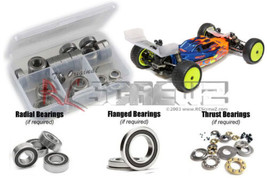 RCScrewZ Rubber Shielded Bearing Kit los108r for Losi 22 DC/SR Buggy TLR03014/16 - £39.53 GBP