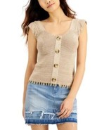 MSRP $80 Inc Cap-Sleeve Sweater Top, Size Large - $510.25 MXN