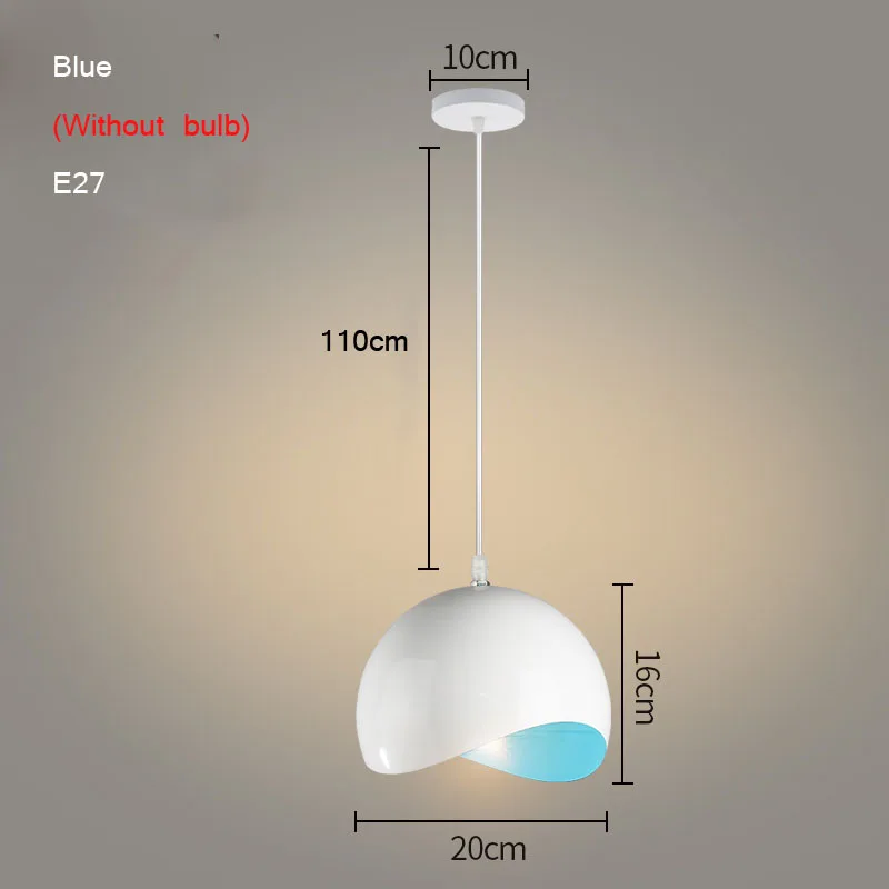  Led Pendant Lights  Pendant Lamp Loft Egg Hanging Lights for Dining Room Kitche - £227.87 GBP