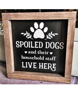 Dog Farmhouse Signs - £12.60 GBP