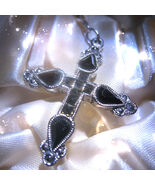 HAUNTED NECKLACE UNCROSS ME BREAK ALL CURSES HIGHEST LIGHT COLLECTION AL... - $182.63