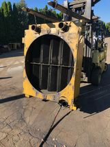 CATERPILLAR CAT 3508 DIESEL ENGINE COMPLETE RADIATOR ASSEMBLY 7W7668 OEM - $5,785.00