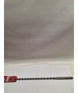 MILWAUKEE SDS MAX 9/16&quot; x 21&quot; 4-CUTTER SOLID CARBIDE MODEL: 48-20-8412-F... - $460.42 MXN