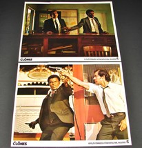 2 1973 Movie THE CLONES 8x10 LOBBY CARDS Michael Greene, Gregory Sierra - £19.53 GBP