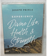 PASTOR JOSEPH PRINCE Experience Divine Life Health &amp; Strength 3 CD Sermo... - $184.04 MXN