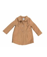 Toddler Girls Baby B&#39;gosh Camel Colored Pea Coat Knee Length EXCELLENT C... - $19.75