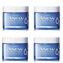 Avon Anew Hydra Fusion Gel Hyaluronic Acid + Raspberry Antioxidant 50g 1... - £51.31 GBP