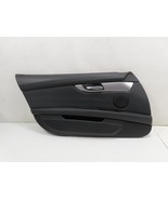 11 BMW Z4 E89 #1309 Door Panel, Left Black Aluminum Carbon Shadow - $148.49