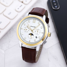 Automatic Mechanical Watch Home Automatic Machinery 007 Fine Steel Men&#39;s Star Wa - £85.93 GBP