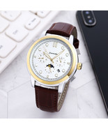 Automatic Mechanical Watch Home Automatic Machinery 007 Fine Steel Men&#39;s... - $115.00