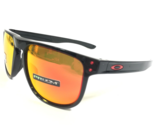 Oakley Sunglasses HOLBROOK OO9377-0755 Shiny Black Frames with Iridium L... - £96.16 GBP