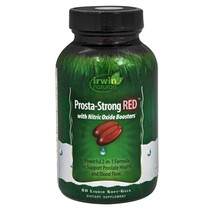 Irwin Naturals Prosta-Strong RED, 80 Softgels - $36.79