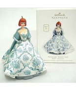 Hallmark Keepsake BARBIE Porcelain Ornament - Hallmark Fashion Model - P... - $48.00