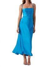 Astr antlia dress in Turquoise Blue - £60.86 GBP