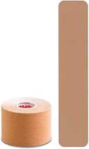 MLR Sports Medicine Kinesiology Tape I-Strip Roll Beige 2&quot; x 9.75&quot; 1 Rol... - $14.55