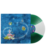 Super Mario Galaxy Star Stories Vinyl Record Soundtrack LP Egg Green Whi... - £27.93 GBP