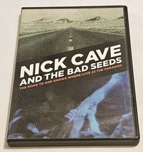 Nick Cave The Bad Seeds: The Road Leads God Knows Where Dvd - Very Good - £16.04 GBP