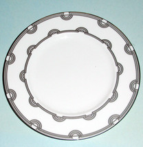 Kate Spade Lenox Corona Grove Platinum Accent Plate 9.25&quot; Made in USA New - £15.38 GBP