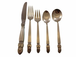 Princess Ingrid by Frank Whiting Sterling Silver Flatware Service Set 42 Pieces - £1,985.84 GBP