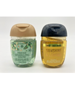 Bath and Body Works pocket bac sanitizer Sunshine &amp; Lemons, Fresh Sparkl... - €5,11 EUR