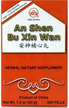 An Shen Bu Xin Teapills An Shen Bu Xin Wan - £10.70 GBP