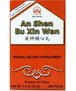 An Shen Bu Xin Teapills An Shen Bu Xin Wan - £11.26 GBP