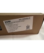 ZOSI (4AK-1062B-BS-US) 4 Cameras, 1080p Security Cameras Only  BLACK - $102.13 CAD