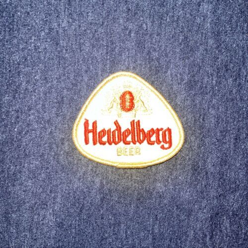 Vintage New Embroidered Heidelberg Beer Patch.  3”x2.75” - $6.92