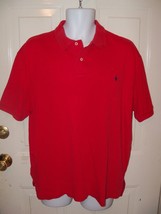 POLO By RALPH LAUREN Red Size Large Men&#39;s EUC - £15.44 GBP