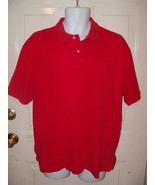 POLO By RALPH LAUREN Red Size Large Men&#39;s EUC - $24.03