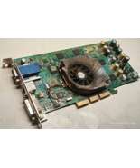 AGP 3D VGA CARD MSI MS-8871 Nvidia GeForce Ti4400 (NV25) 128 MB DDR RAM - $163.28