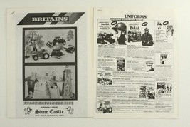 Vintage Advertising Paper Booklet BRITAINS Trade Catalog 1987 Stone Castle KY - £8.89 GBP