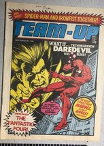 Marvel TEAM-UP #12 (1980) Marvel Comics Uk Iron Fist Morbius Ff Spider-Man FINE- - £11.64 GBP