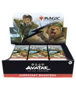 MTG Avatar The Last Airbender Jumpstart Booster Display Box (24 packs) - $4,498.01 MXN
