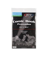 2 packs of 50 (100) BCW Resealable Current/Modern Age Comic Book Bags &amp; ... - €22,89 EUR