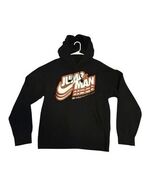 Nike Air Jordan Jumpman Retro Hoodie Mens NBA Champs 91 92 93 Black Size L - €41,10 EUR