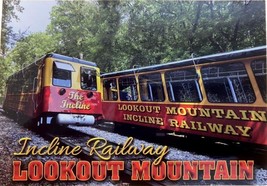 Incline Railway Lookout Mountain Postcard - £4.77 GBP