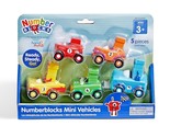 Numberblocks Mini Vehicles, Toy Vehicle Playsets, Small Race Car Toy, Ca... - $36.99