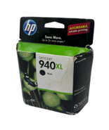 940XL Black Ink Cartridge Original for HP OfficeJet Pro 8000 8500 8500A ... - £9.23 GBP